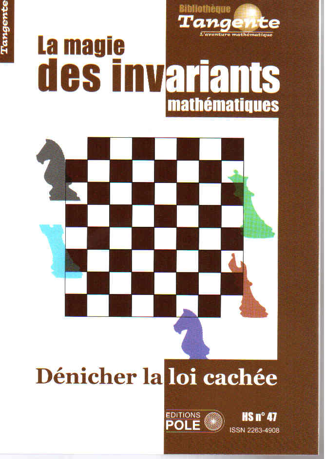 LA MAGIE DES INVARIANTS MATHEMATIQUES