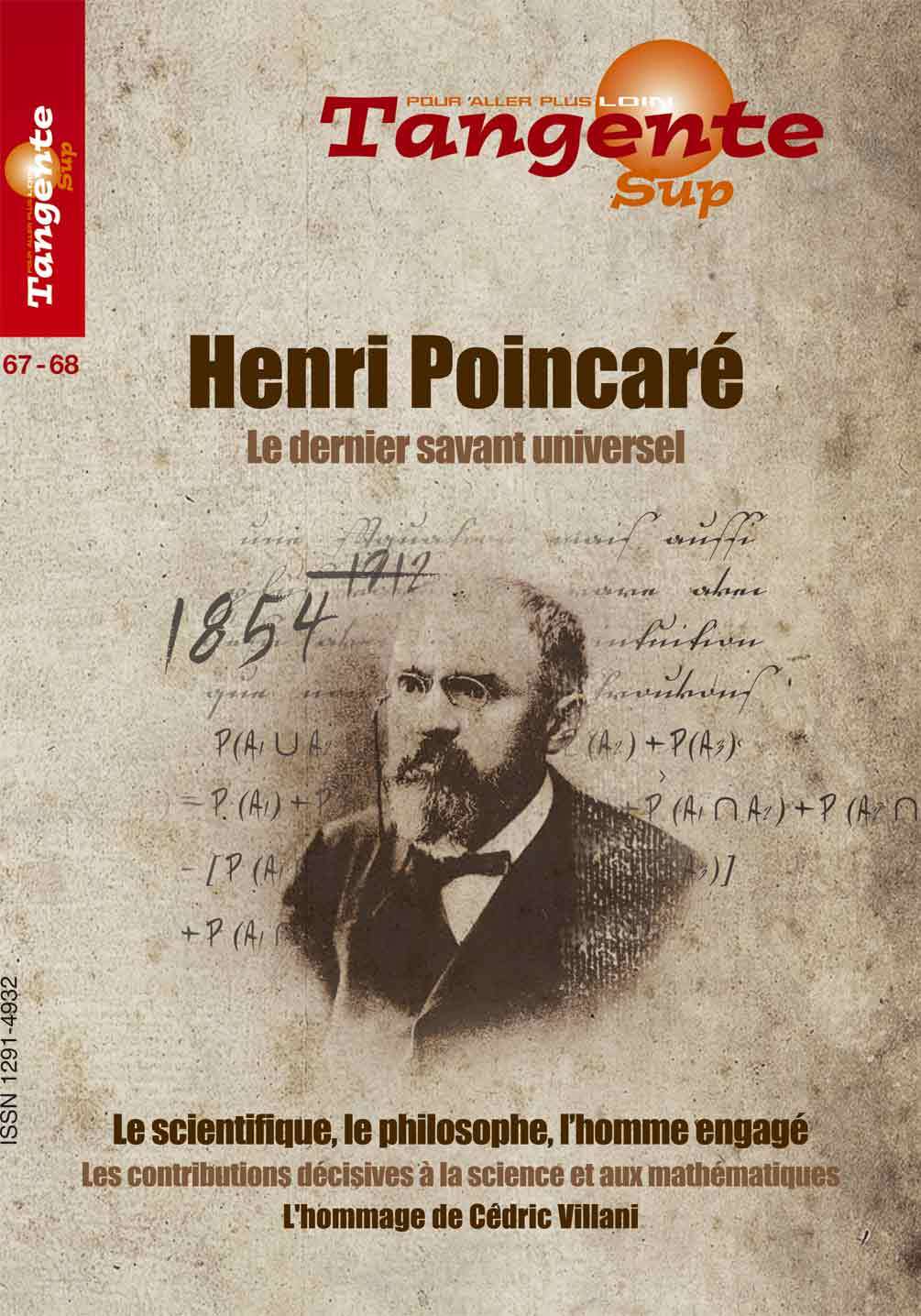 HENRI POINCARE, DERNIER SAVANT UNIVERSEL
