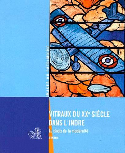 Vitraux du XXe siecle dans l'Indre