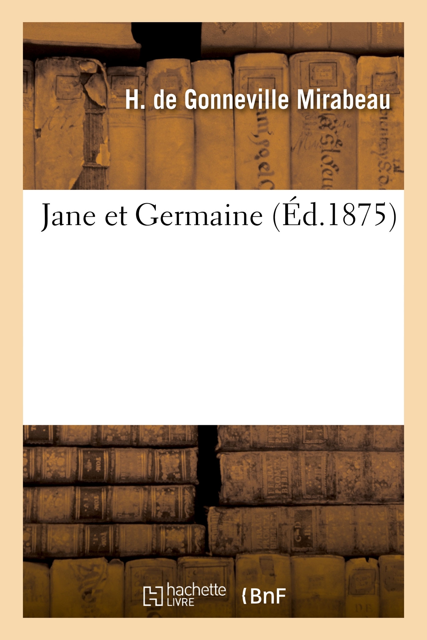 Jane et Germaine