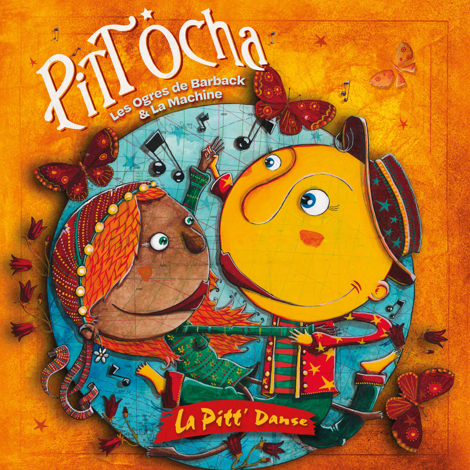 La Pitt'danse / Je me suis fait tout petit (45 tours)