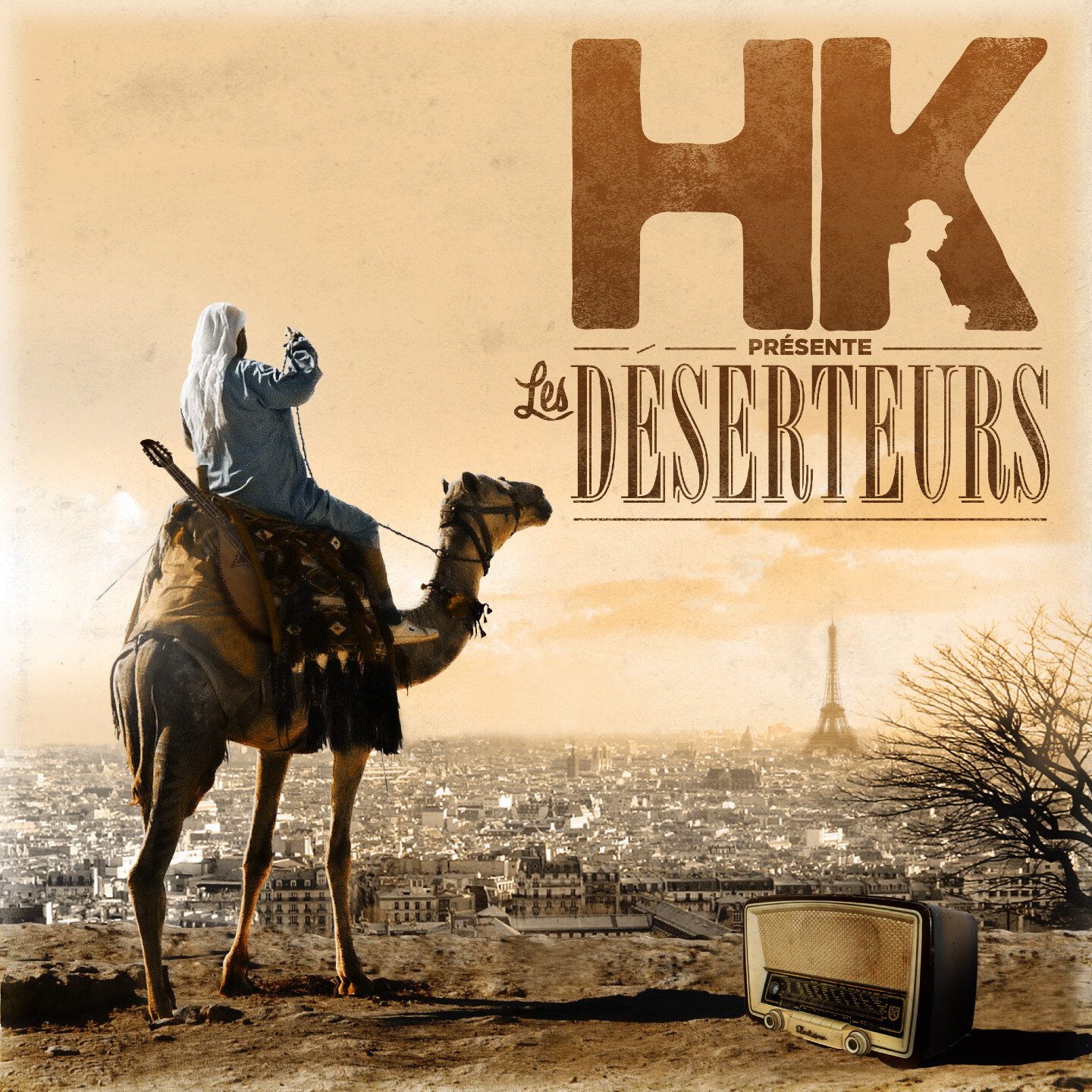 Les déserteurs (CD) - HK et les Saltimbanks
