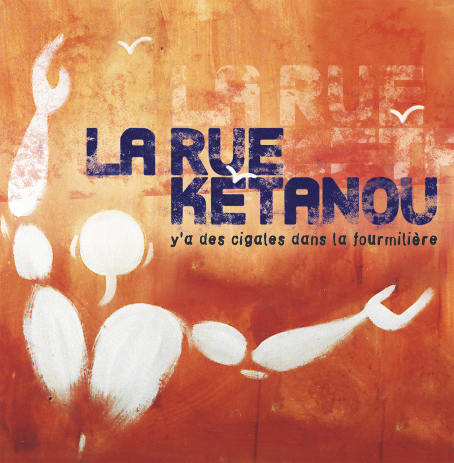 Y a des cigales dans la fourmilière