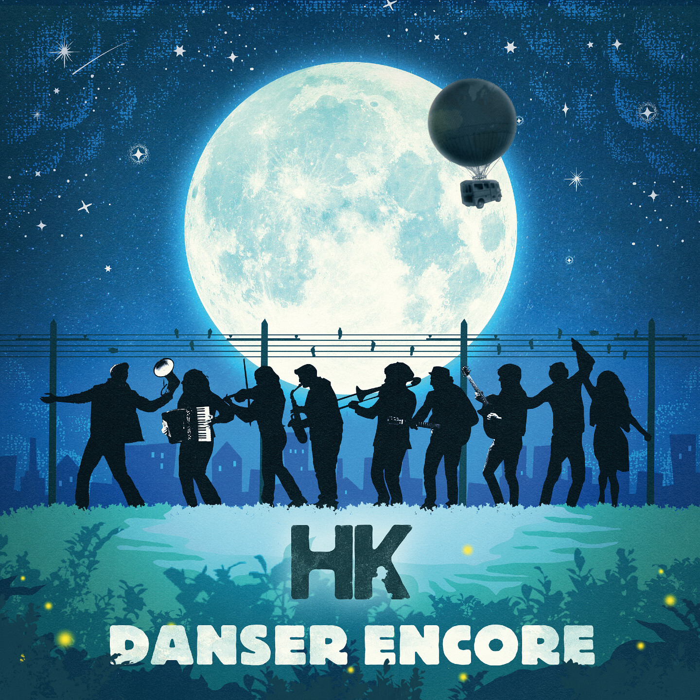 Danser encore (CD) - HK