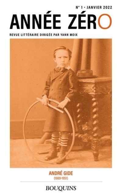 Année zéro - N° 1 André Gide (1869-1951)
