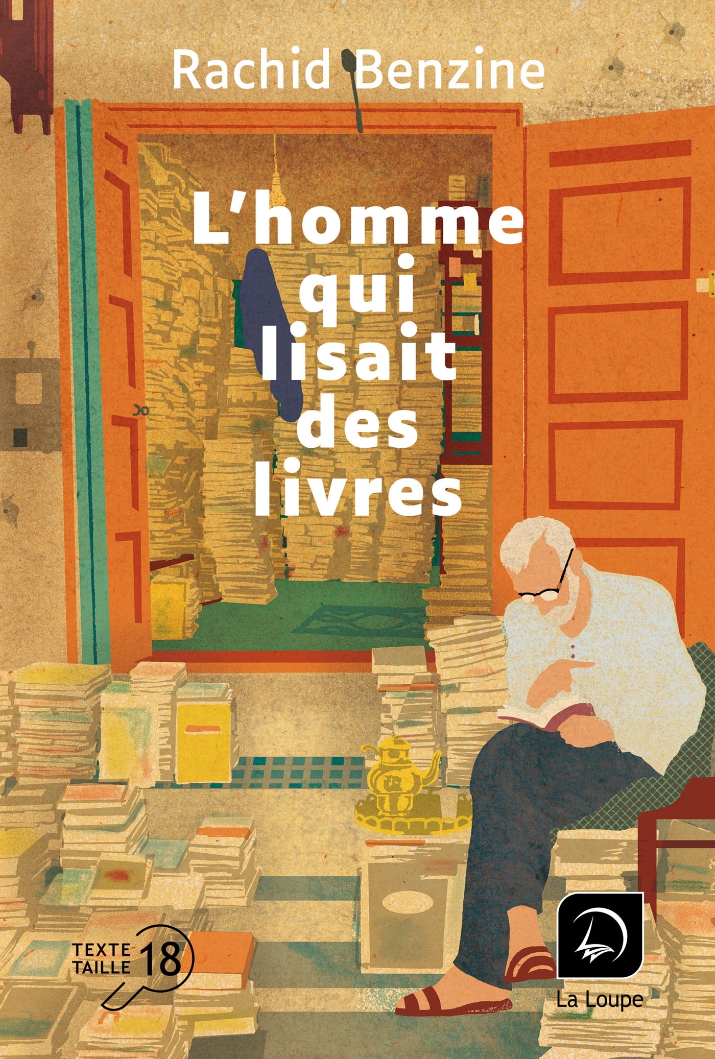 L'homme qui lisait des livres