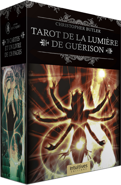 Coffret Tarot de la lumière de guérison