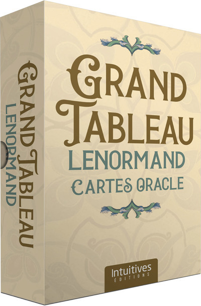 Grand Tableau Lenormand Cartes Oracles