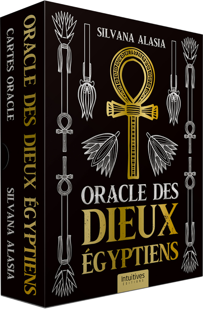 Coffret Oracle des Dieux Égyptiens
