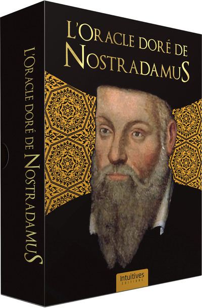 Coffret L'Oracle doré de Nostradamus
