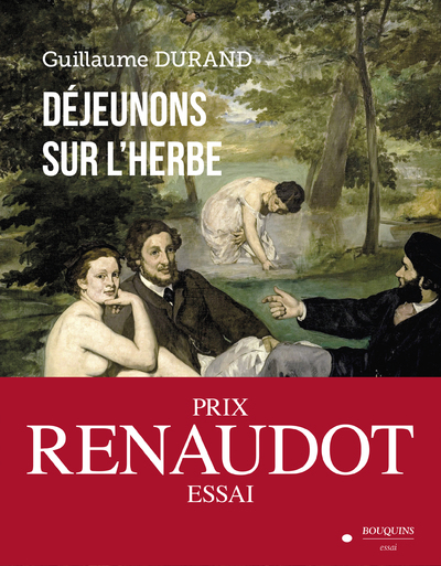 Déjeunons sur l'herbe - Prix Renaudot de l'essai 2022