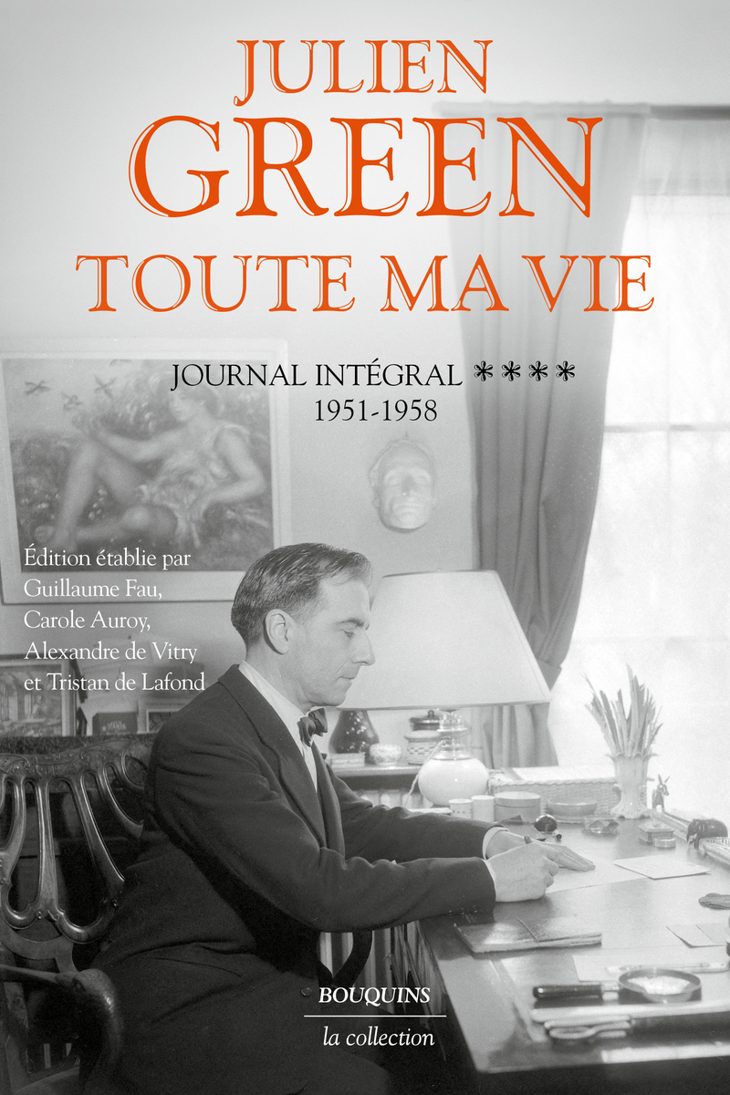 Toute ma vie - Journal intégral - Tome 4 1951-1958