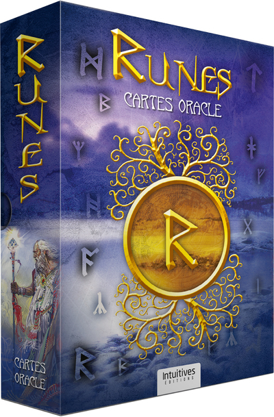 Coffret Runes cartes oracles