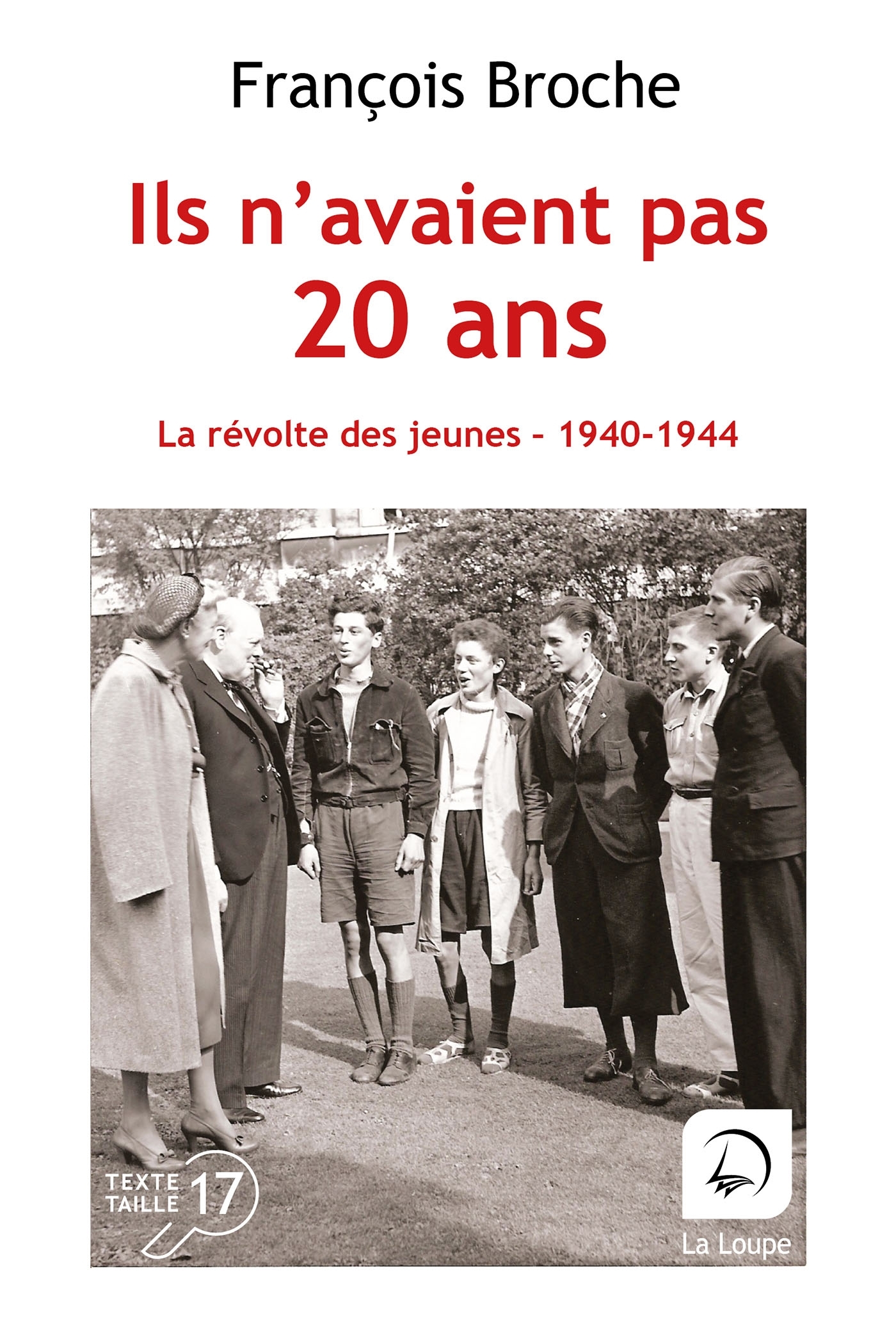 Ils n'avaient pas 20 ans