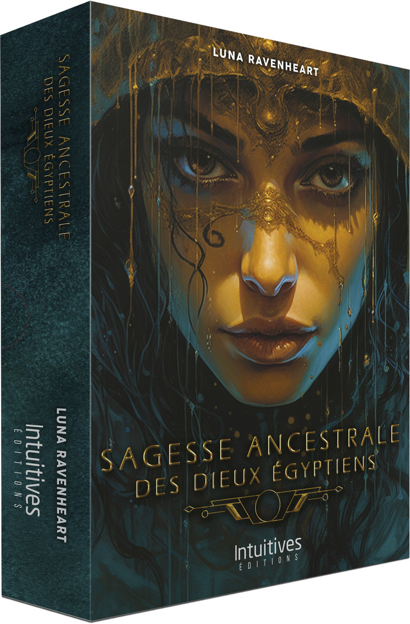 Coffret Sagesse ancestrale des dieux égyptiens