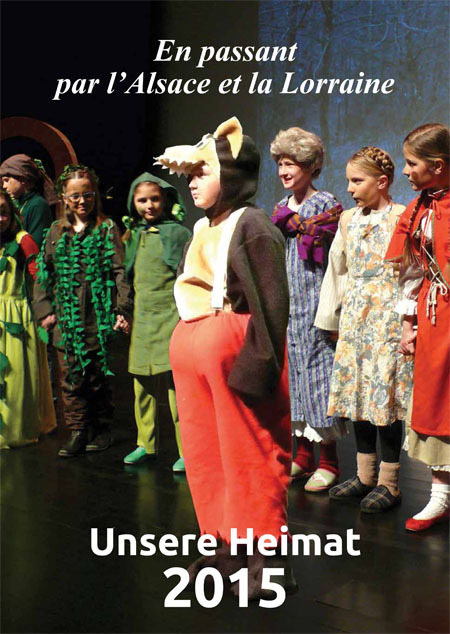 Unsere Heimat 2016 - Calendrier bilingue pour l'Alsace et la Moselle