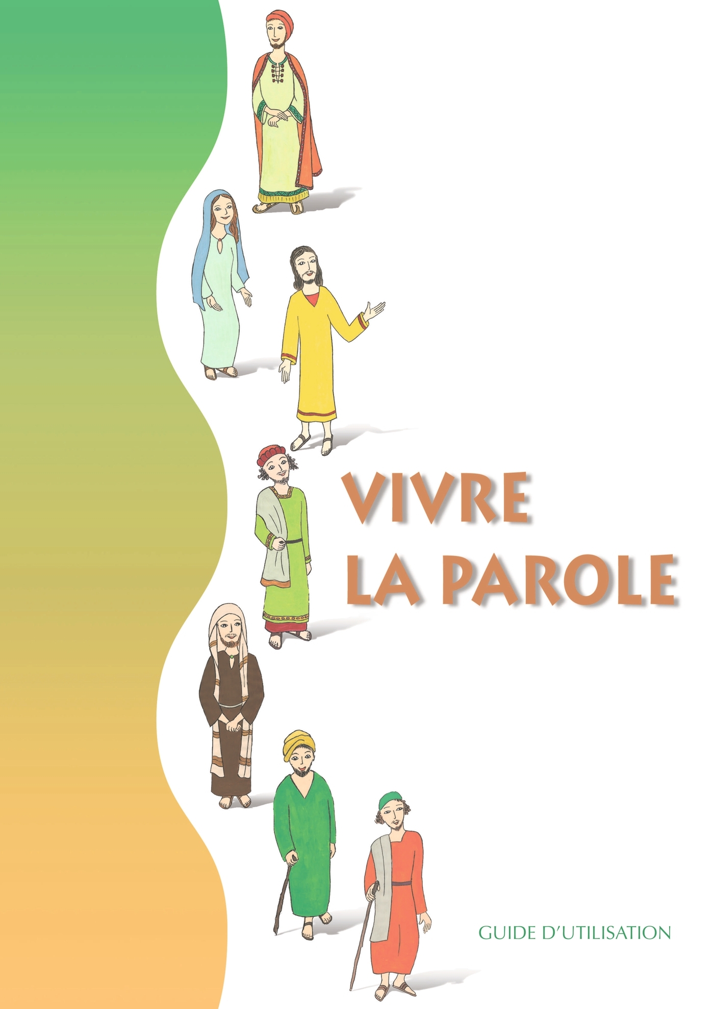 Vivre la parole - Guide d'utilisation seul