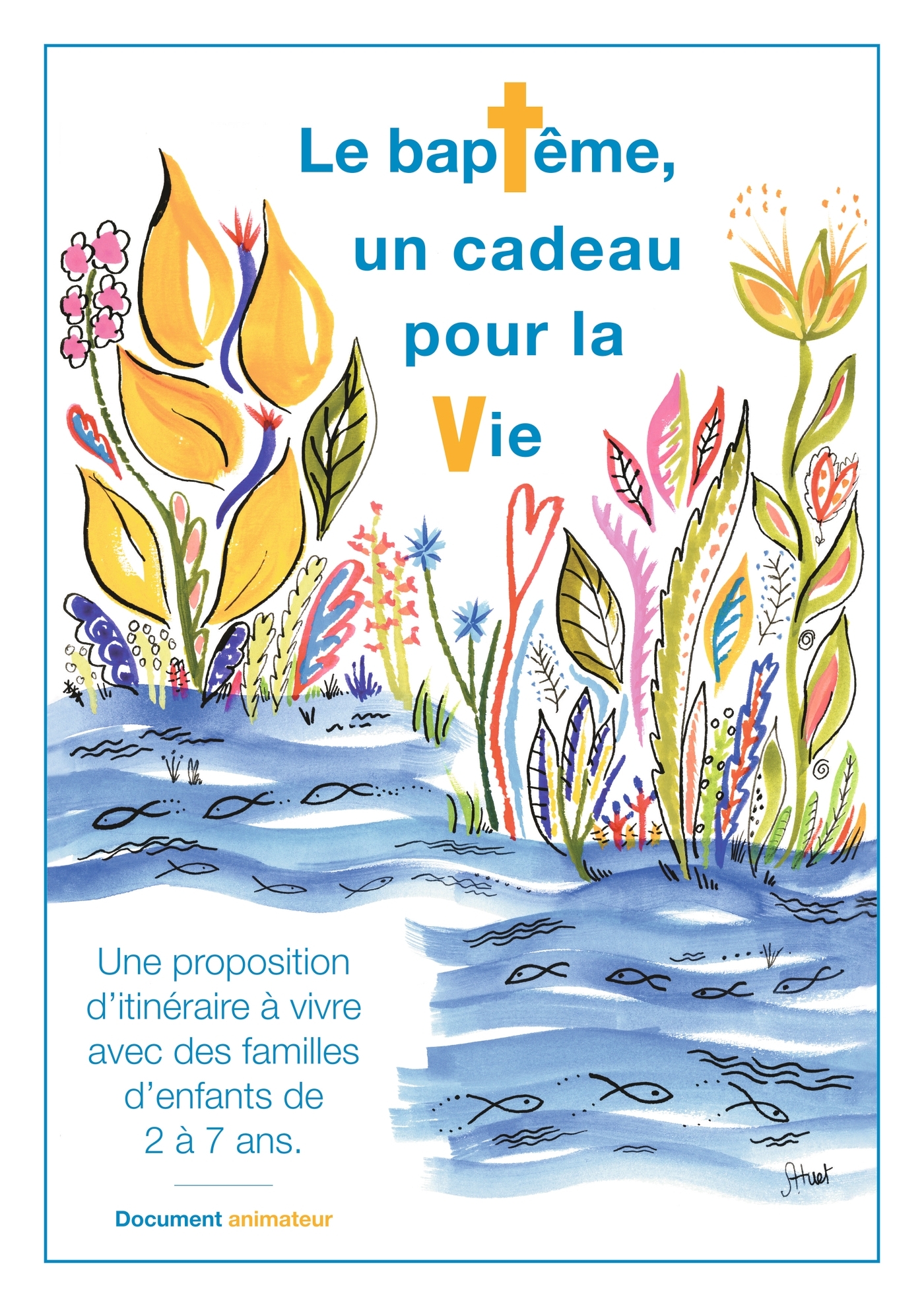 Baptême un cadeau pour la vie - Animateur + DVD