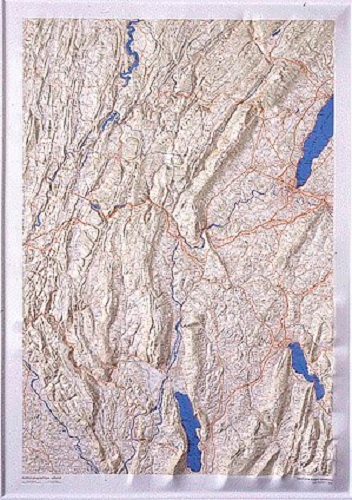 Aed 60140 Relief Haut-Jura/Bugey/Genevois  1/100.0