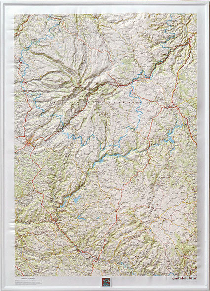 **60121 CANTAL - AUBRAC78 CM X 108 CM