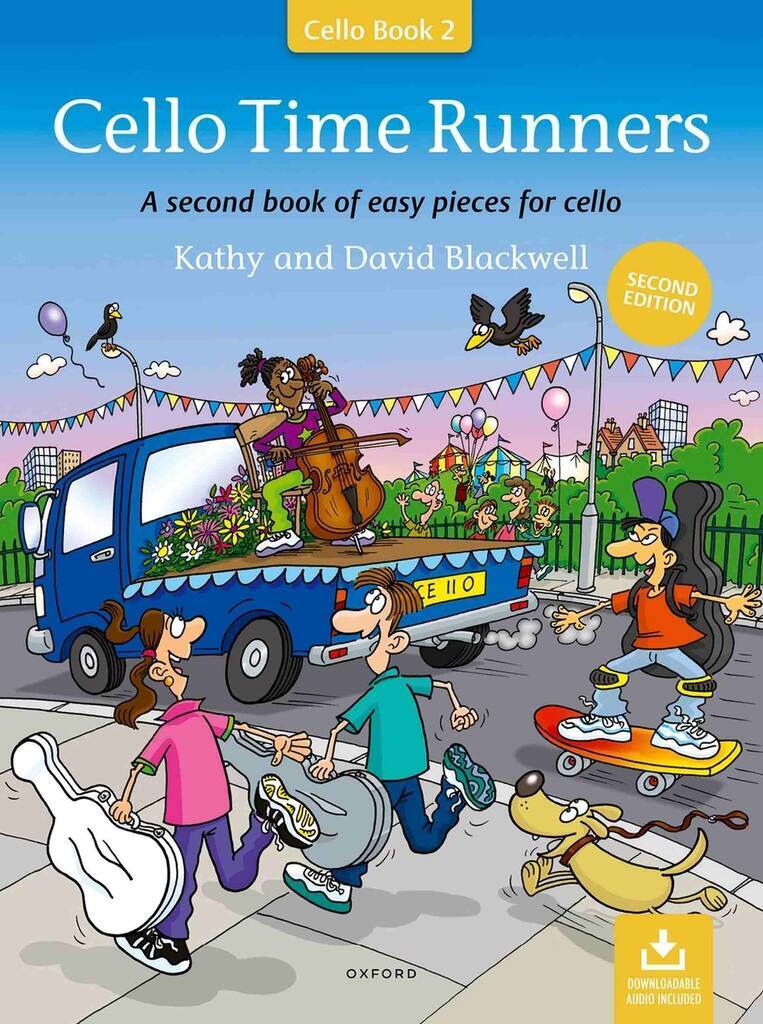 Cello Time Runners (Second Edition)