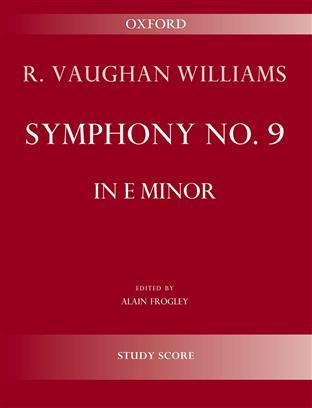 RALPH VAUGHAN WILLIAMS - SYMPHONY NO. 9  IN E-MINOR