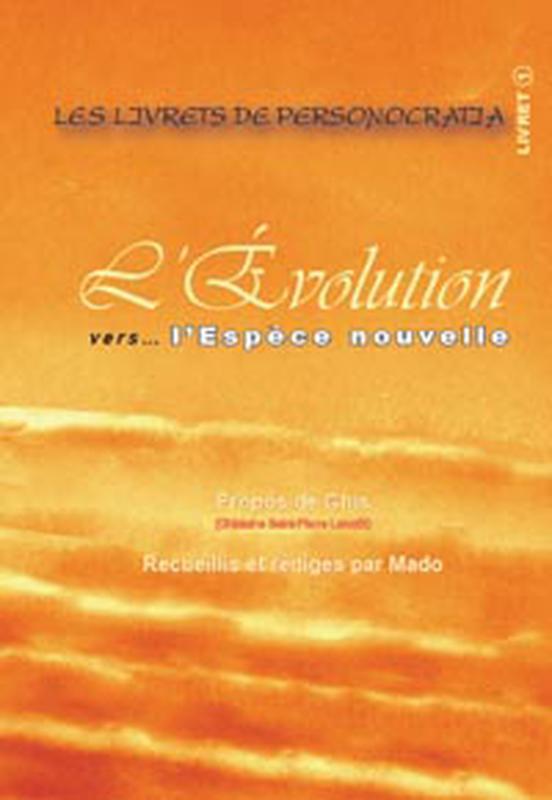 L'Evolution vers... l'espèce nouvelle - Livret 1