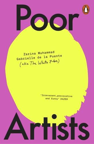 The White Pube Poor Artists (paperback) /anglais