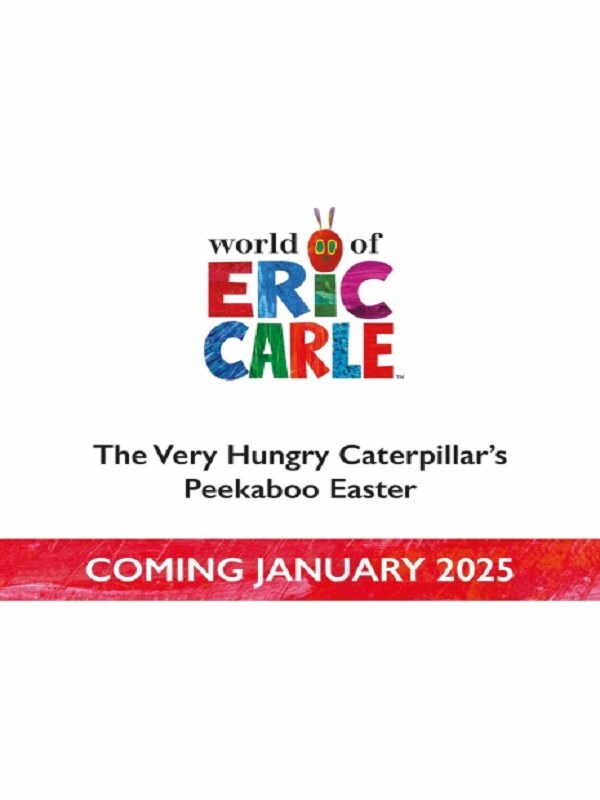 The Very Hungry Caterpillar's Peekaboo Easter