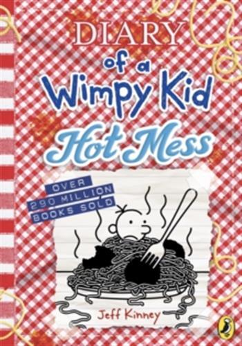 Diary of a wimpy kid: hot mess (book 19)