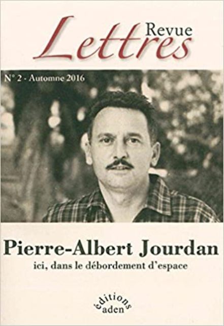 Revue Lettres N° 2, automne 2016