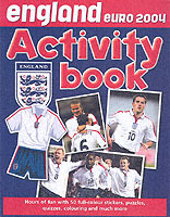 ENGLAND EURO 2004 ACTIVITY BOOK