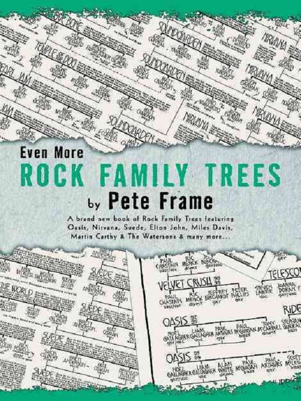 Even More Rock Family Trees