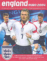 ENGLAND EURO 2004 BOOK