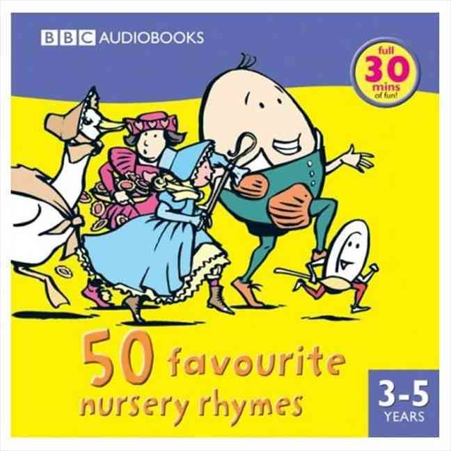 50 FAVOURITE NURSERY RHYMES