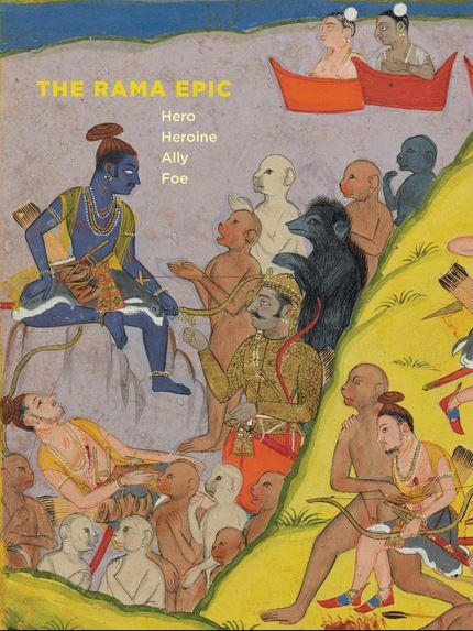 The Rama Epic - Hero Heroine Ally Foe /anglais