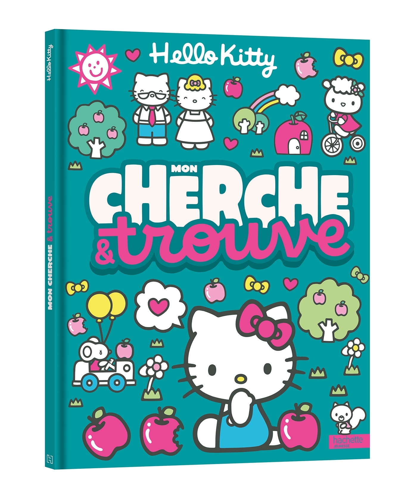 Hello Kitty - Mon cherche et trouve