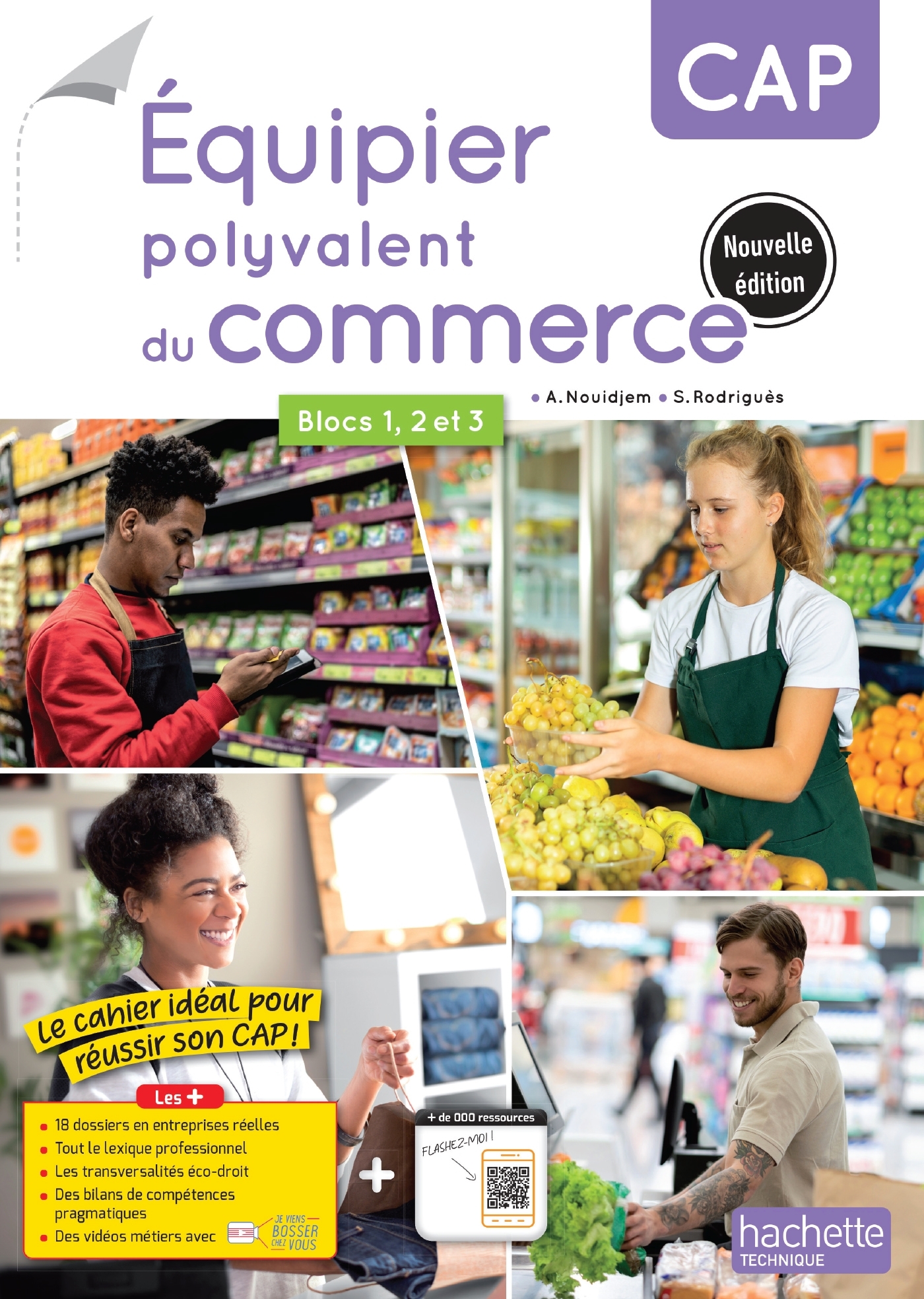 Équipier polyvalent du commerce CAP (détachable) - Éd.2025