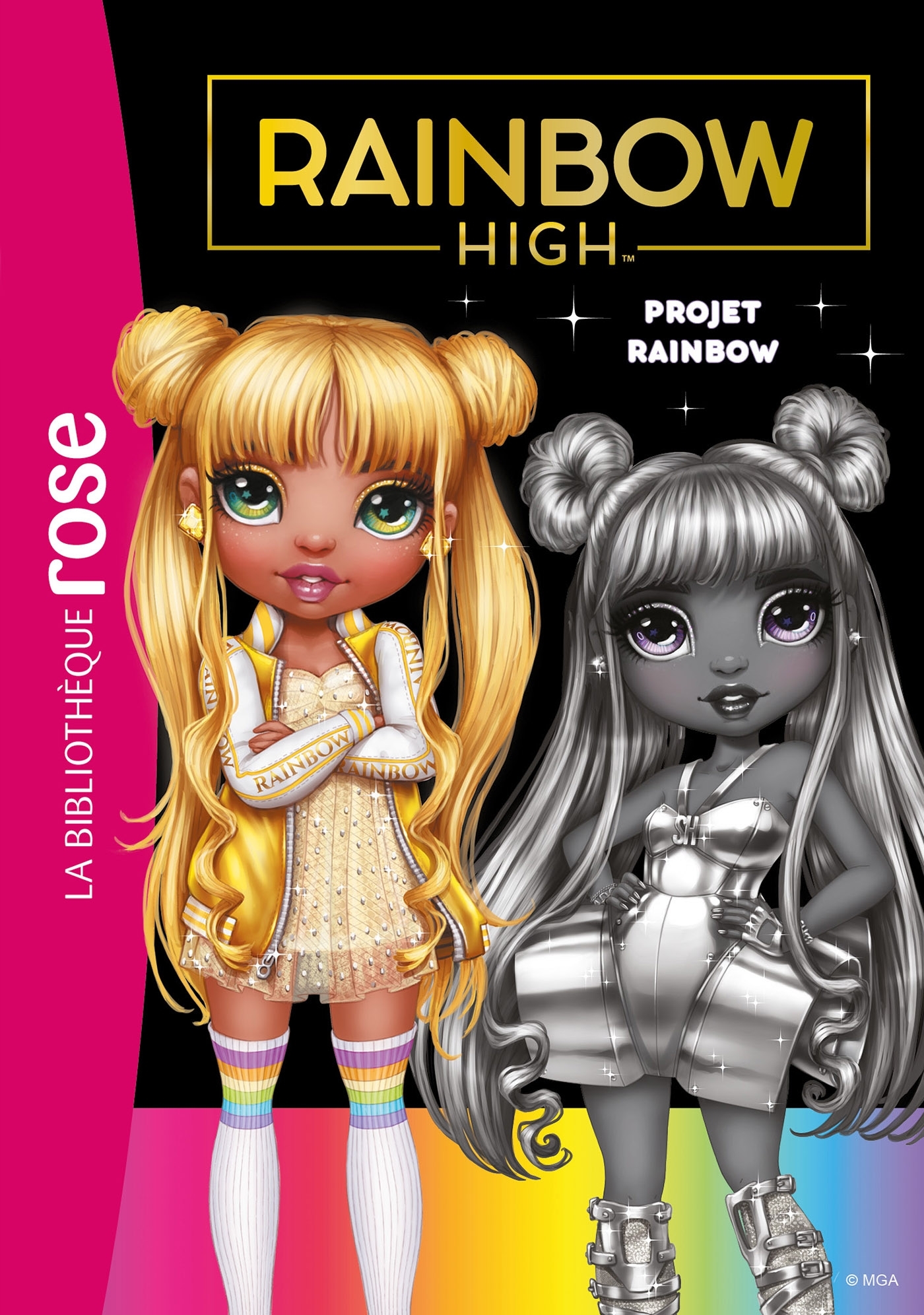 Rainbow High 24 - Projet Rainbow