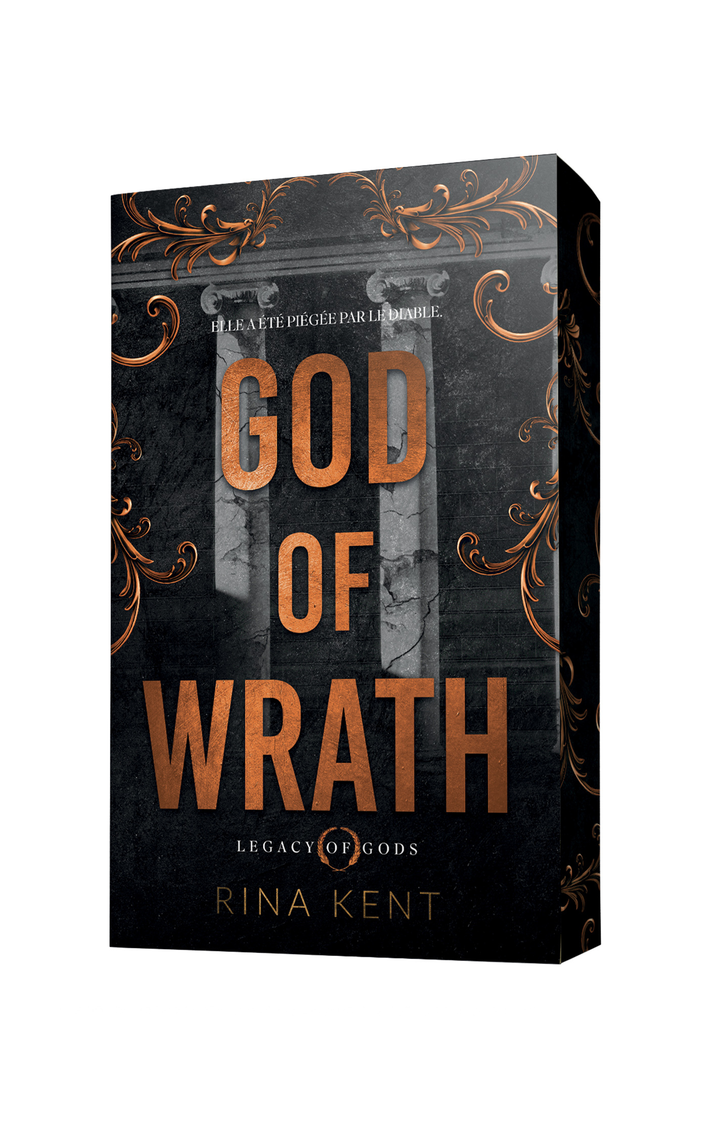 God of Wrath, Legacy of Gods Tome 3 (Edition Française)