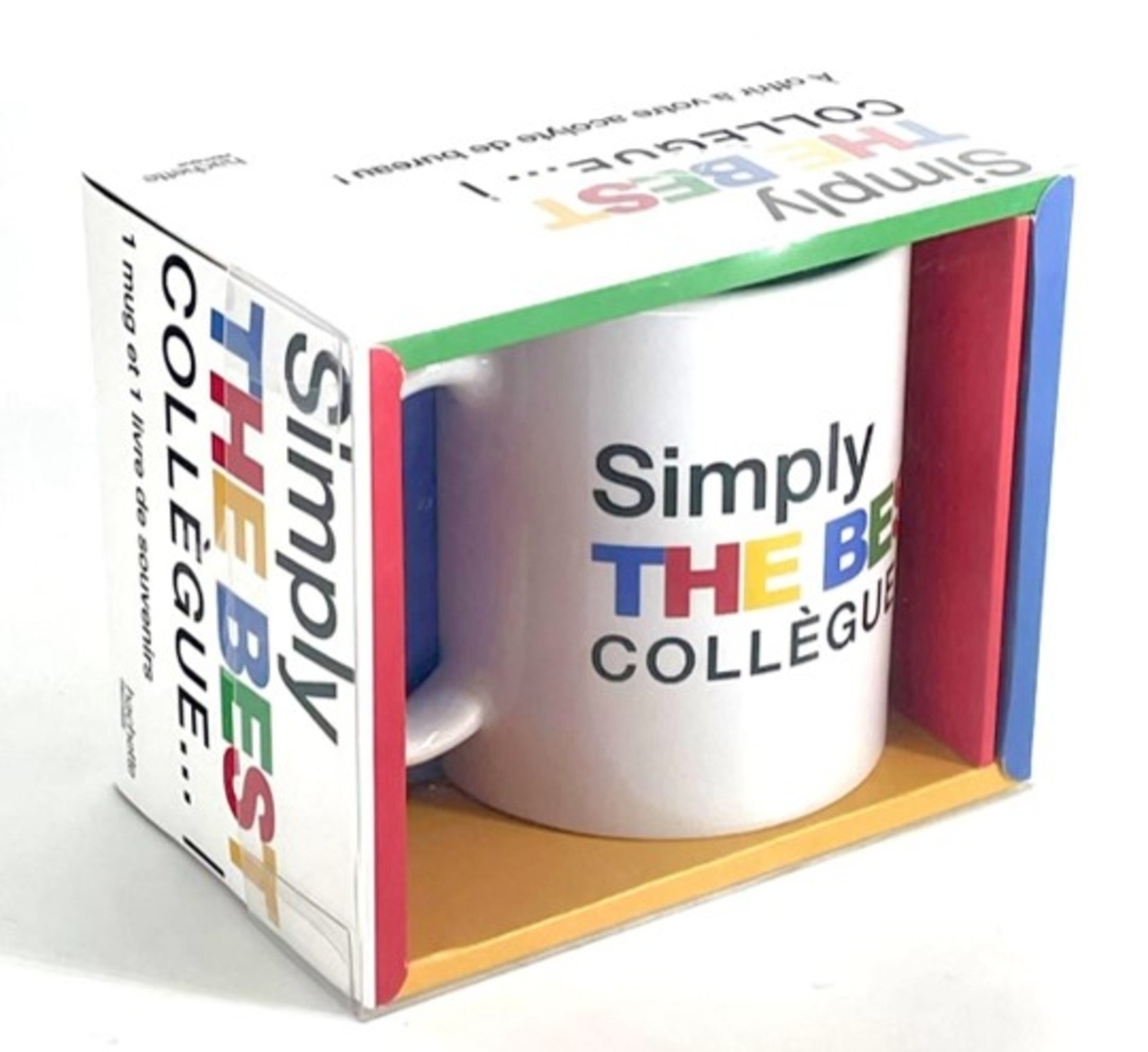 Coffret Mug Best collègue