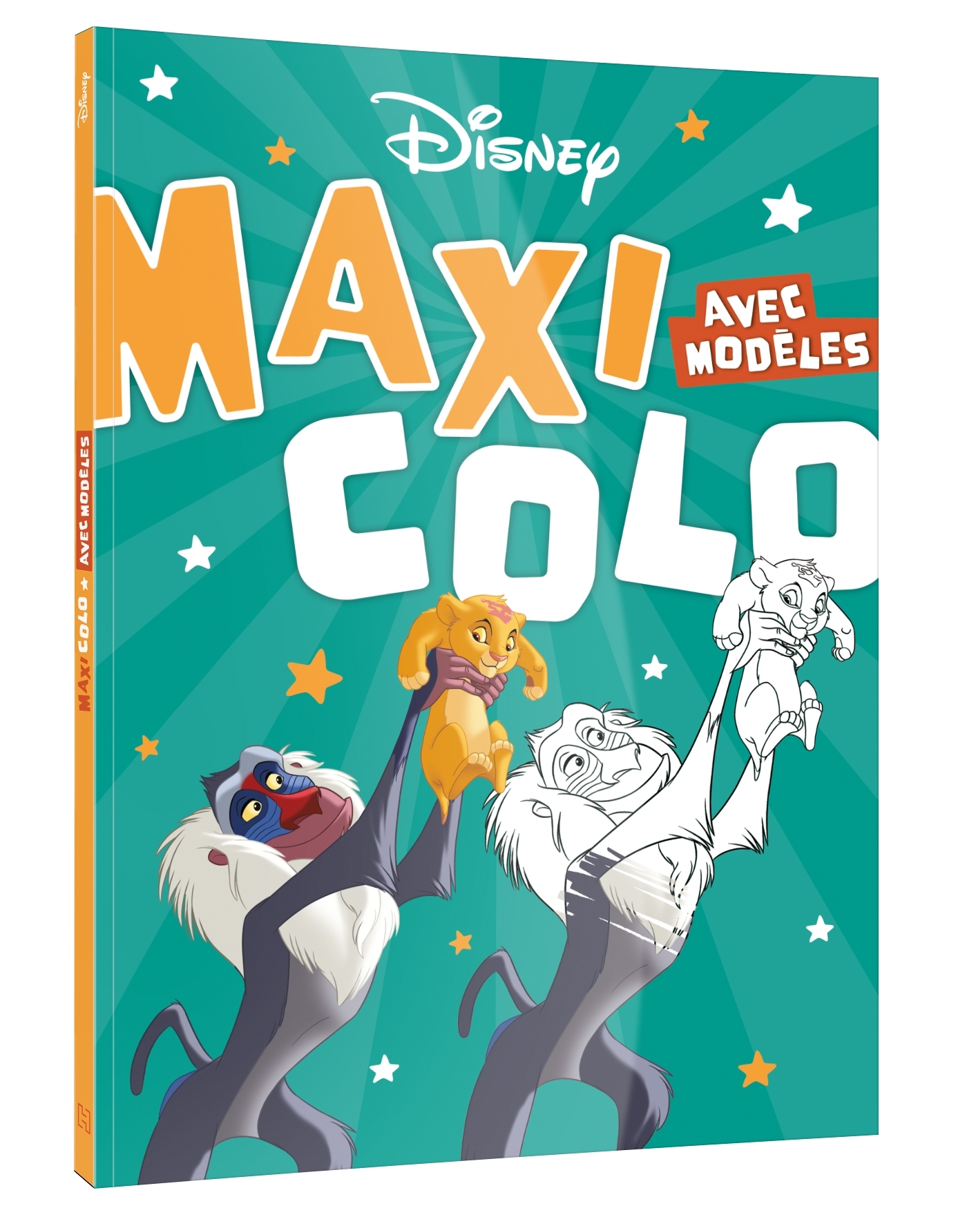 DISNEY - Maxi Colo avec modèles