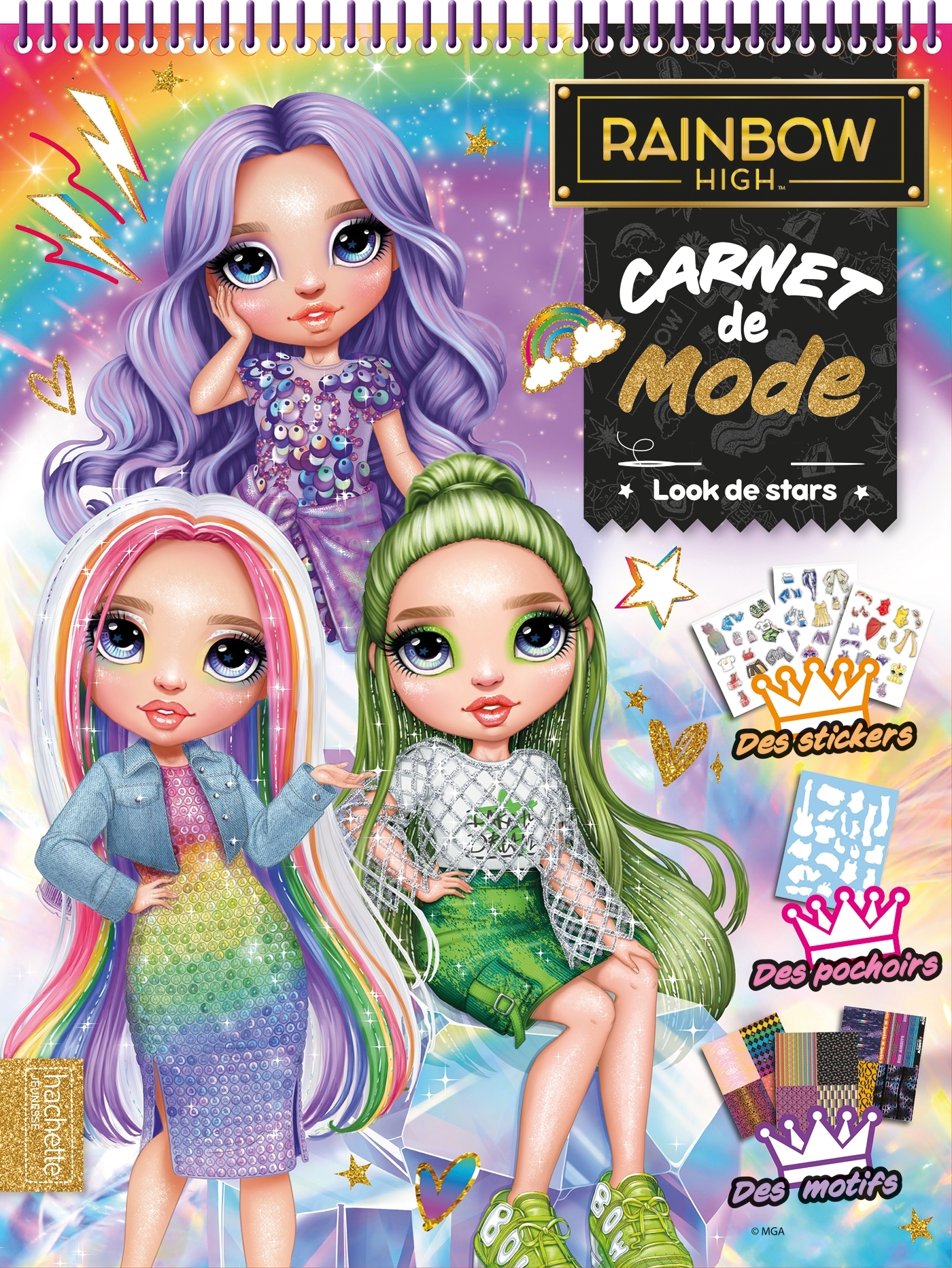 Rainbow High - Carnet de mode (éd. 2024)