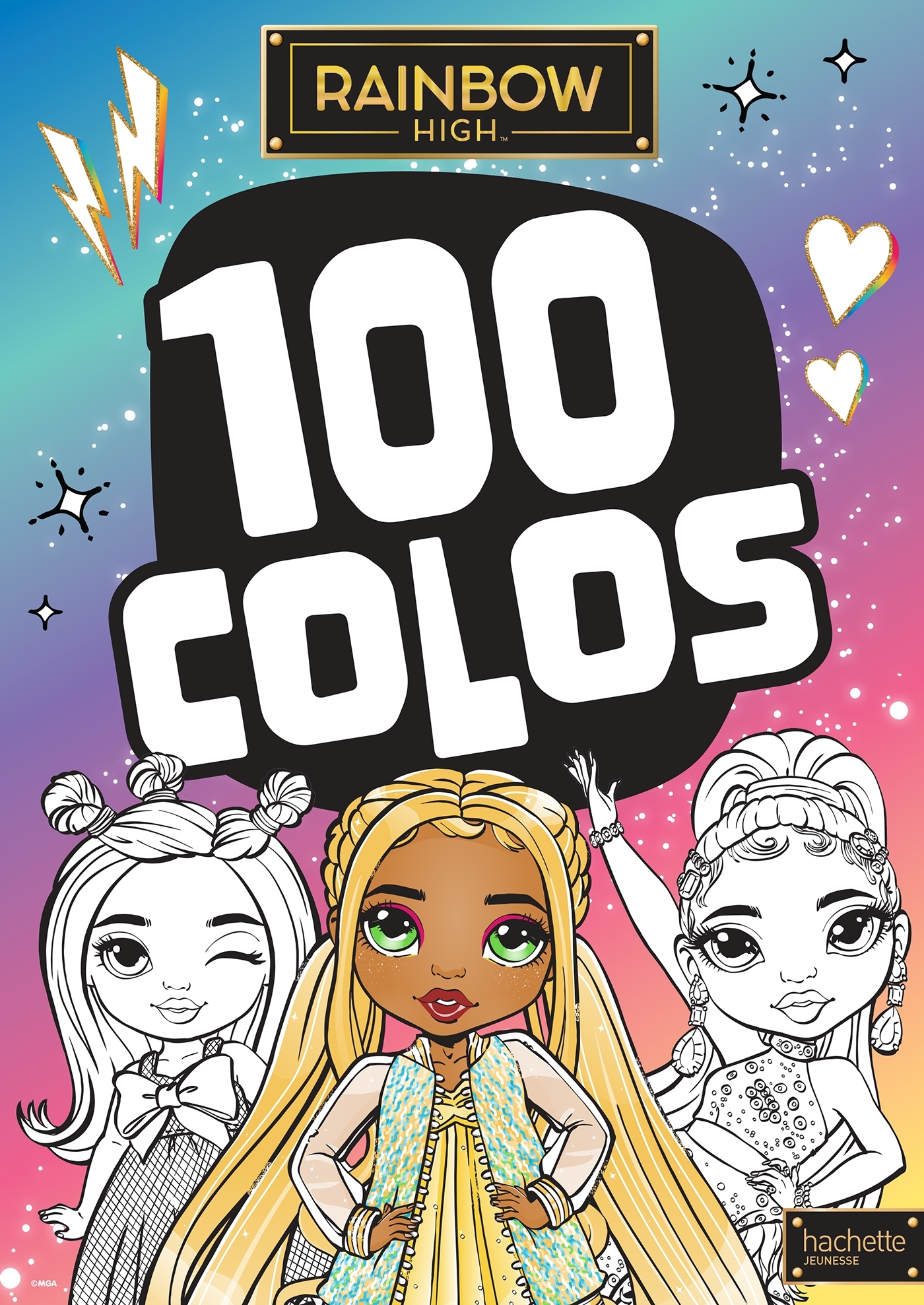 Rainbow High - 100 colos