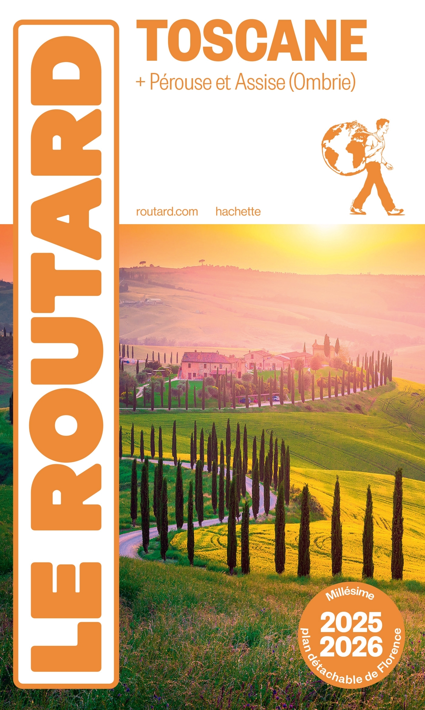 Guide du Routard Toscane 2025/26