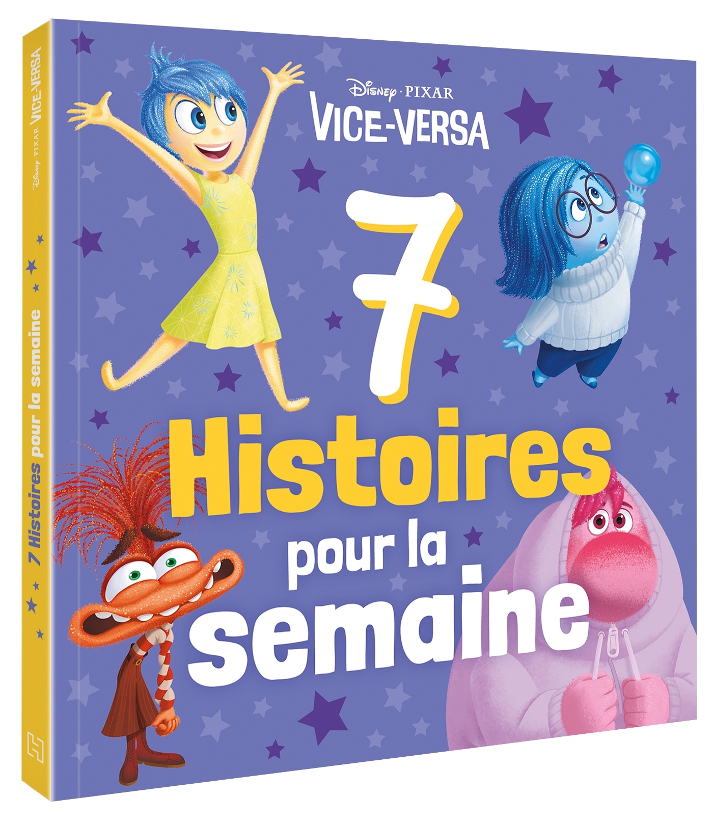 VICE-VERSA - 7 Histoires pour la semaine - Disney Pixar