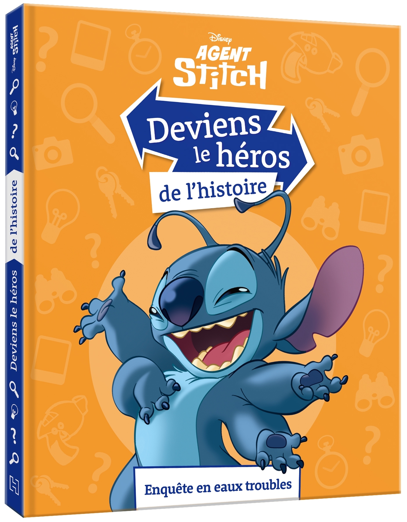 STITCH - Deviens le héros de l'histoire - Enquête en eaux troubles - Disney