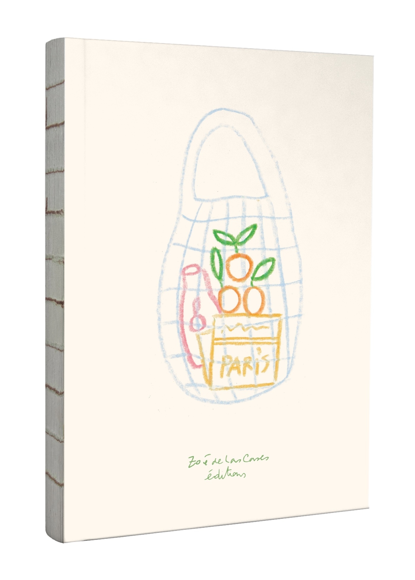 Carnet moyen Paris, de Zoé de Las Cases