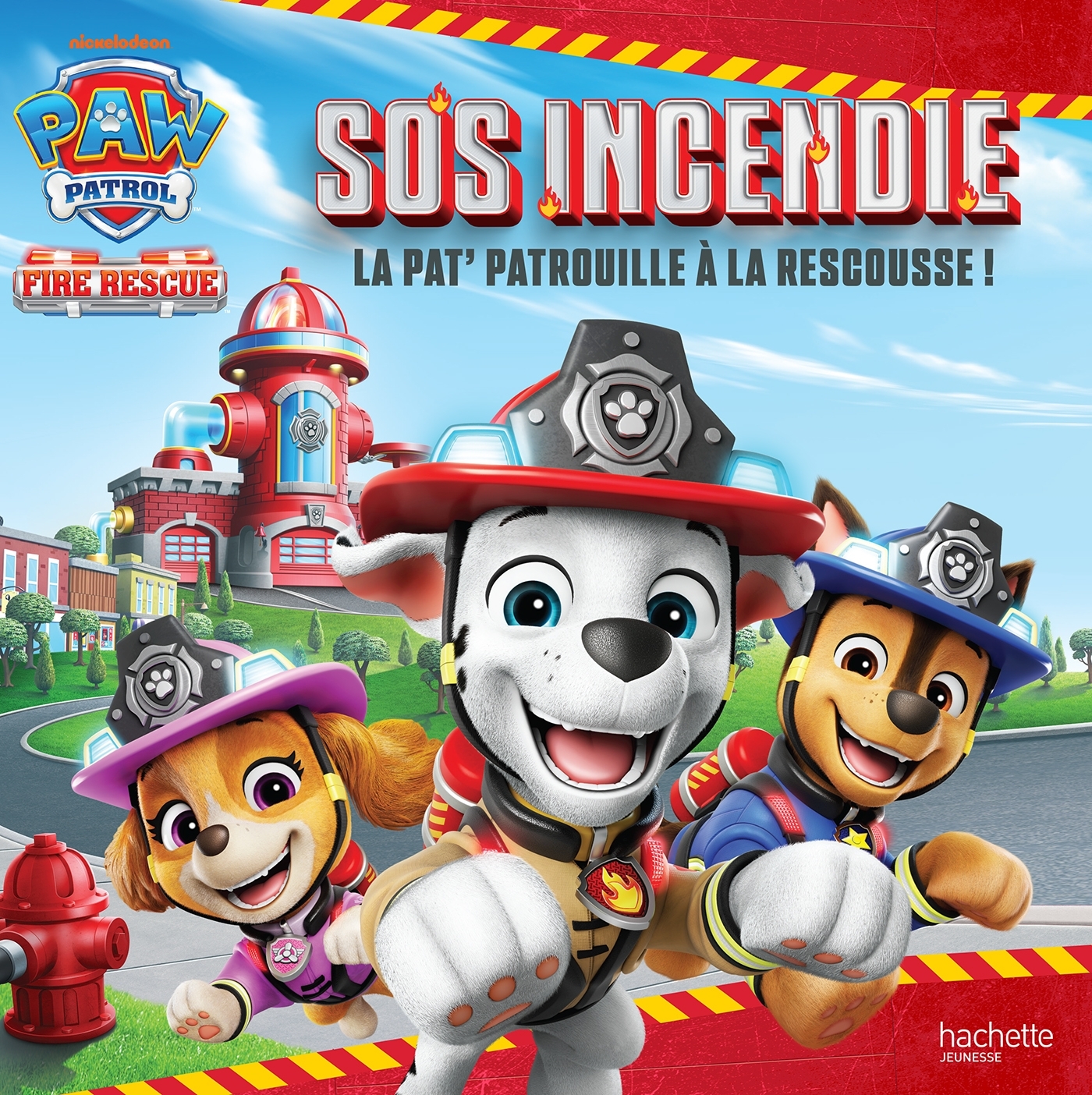 La Pat' Patrouille - Fire Rescue - SOS Incendie  : La Pat' Patrouille à la rescousse !