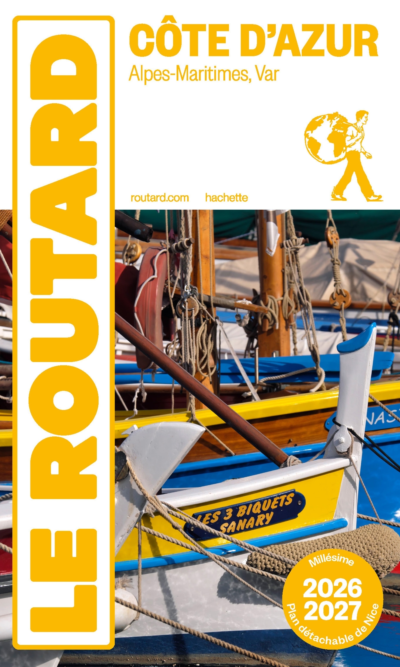 Guide du Routard Côte d'Azur 2026/27